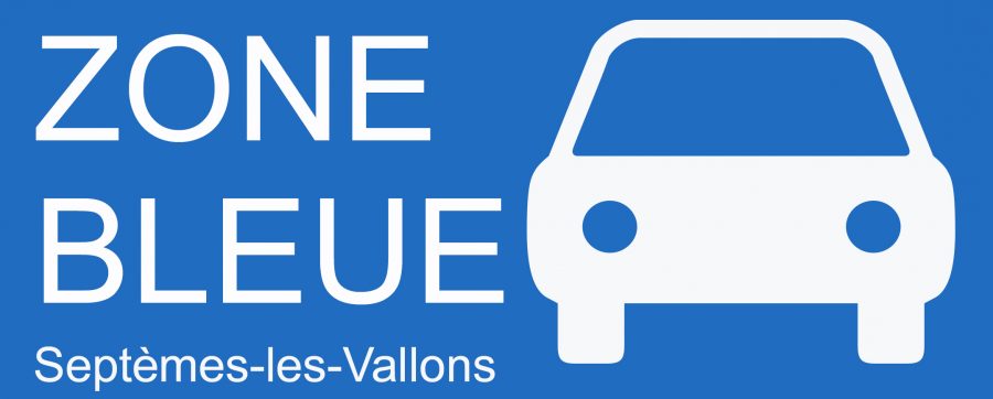 Zone bleue