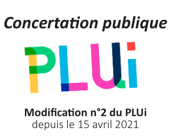 Concertation publique - Modification n°2 du PLUi