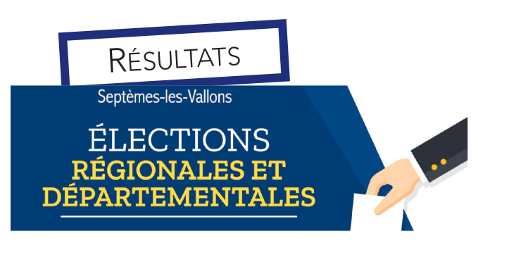 Résultats élections Départementales et Régionales à Septèmes-les-Vallons