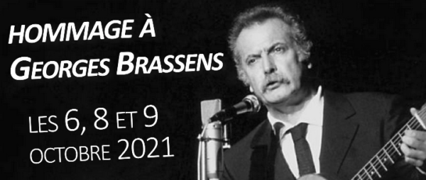 Hommage à Georges Brassens