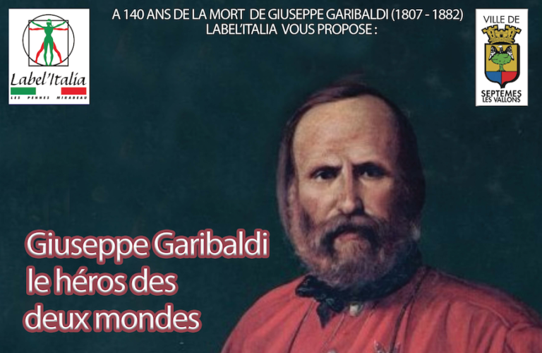 Conférence G.Garibaldi le héros des deux mondes