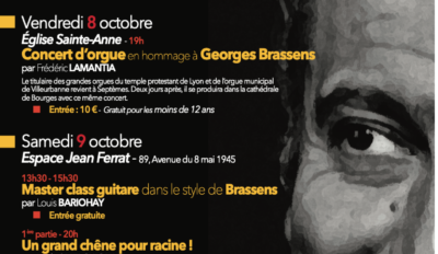 Hommage Georges Brassens