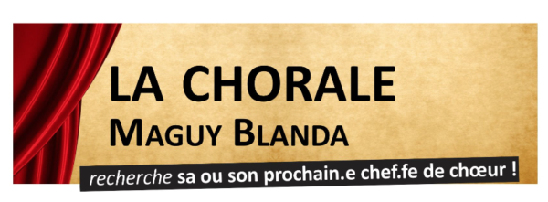 la chorale Maguy Blanda recherche