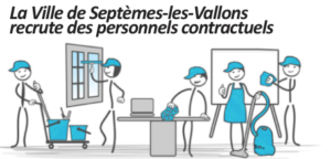 La Ville de Septèmes-les-Vallons recrute des personnels contractuels