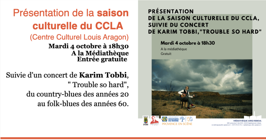 Présentation de la saison culturelle du CCLA