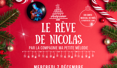 Conte musical de Noël “Le rêve de Nicolas”