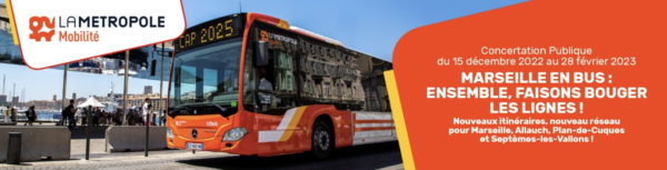 Réunion de concertation - nouveau réseau de bus pour 2025