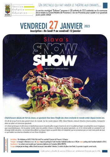 Slava’s Snow Show : spectacle pour faire aimer le théâtre aux enfants