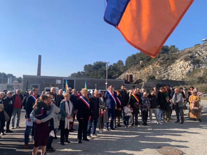 Hommage au groupe Manouchian