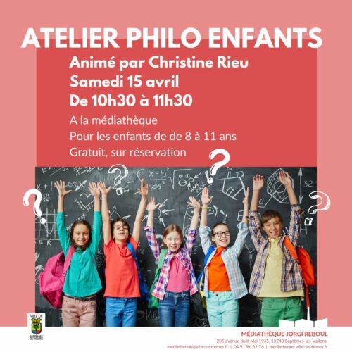 Atelier philo enfants