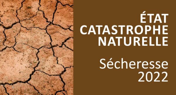 Arrêté de catastrophe naturelle "sécheresse" dans les Bouches-du-Rhône