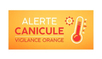 Alerte canicule vigilance orange