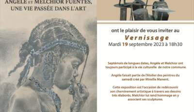 Exposition “Angèle et Melchior Fuentes, une vie passée dans l’art”