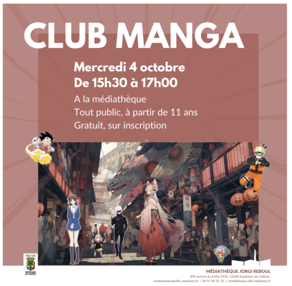 Club Manga