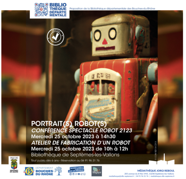 Portrait(s) Robot(s)