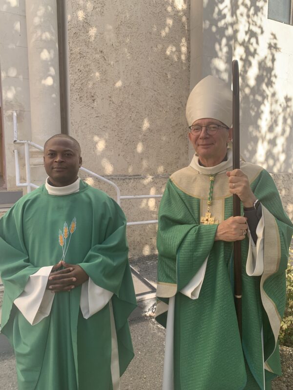 Le père Licerest Armady officiellement installé comme curé de la la paroisse Sainte-Anne
