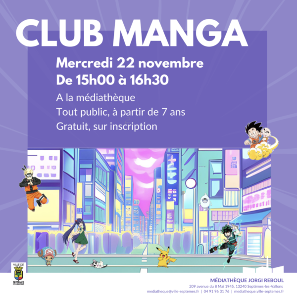 Club Manga