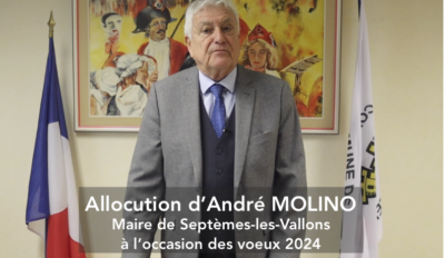 Allocution du Maire – Voeux 2024