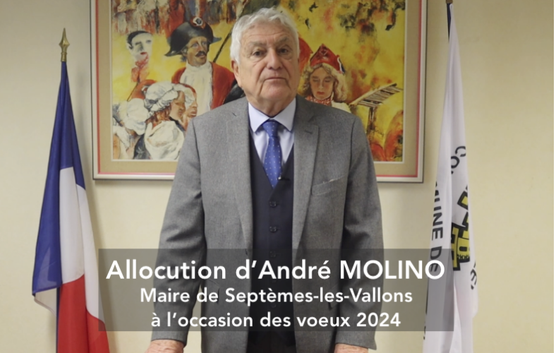 Allocution du Maire – Voeux 2024