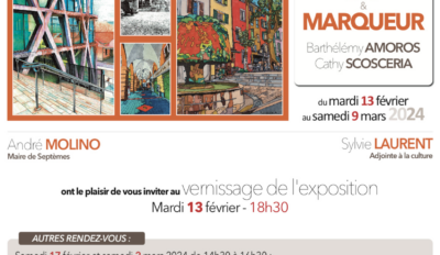 Exposition « Bic & Marqueur”