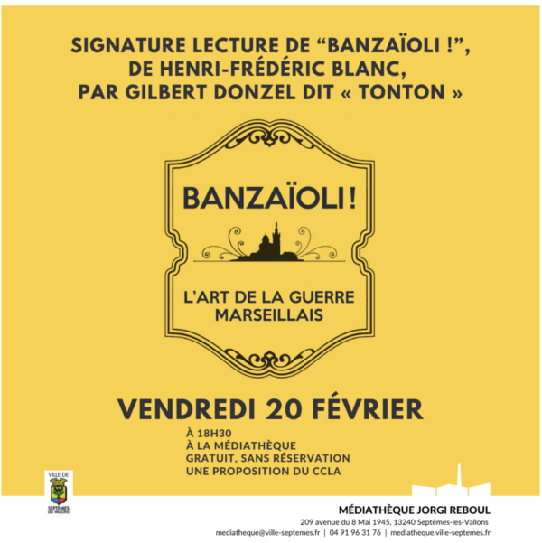 Signature-lecture de Banzaïoli