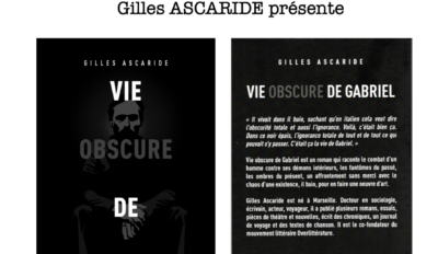 Présentation du nouveau livre de Gilles Ascaride