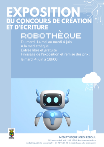 Exposition “Robothèque”