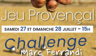 Pétanque Challenge Marc Ferrandi