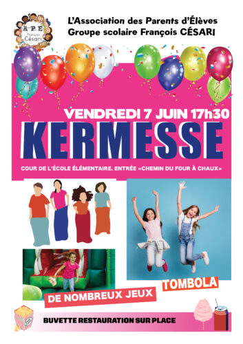 Kermesse Groupe scolaire F.Césari