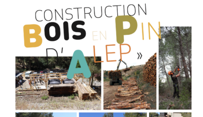 Visite de chantier de la réhab’ exemplaire « construction bois en pin d’Alep »