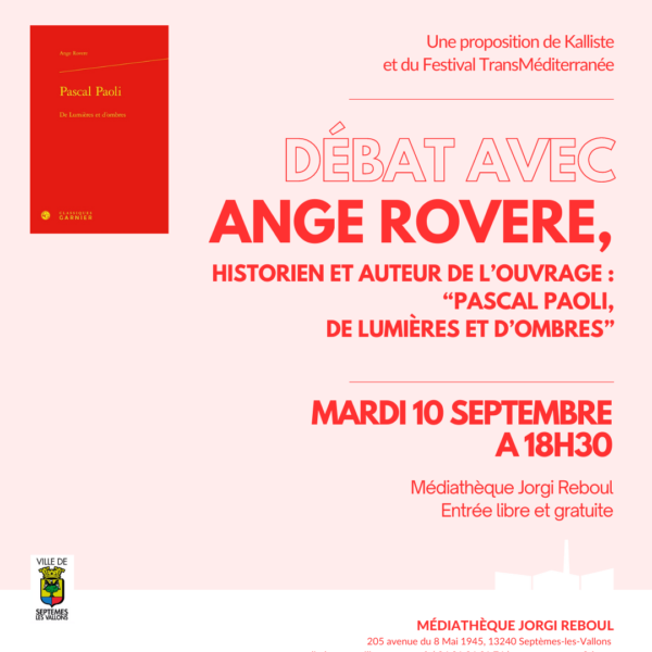 Débat avec Ange Rovere