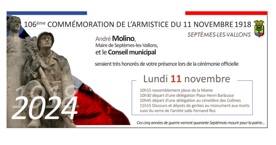 Commémoration du 11 novembre