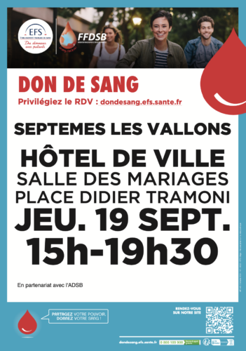 Collecte de sang