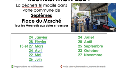 La Déchets’tri mobile sur Septèmes !