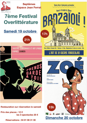 7ème Festival Overlittérature