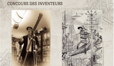 SepTeampunk : exposition miniverselle > concours d’inventions et expo photo « dans le monde de Jules Verne »