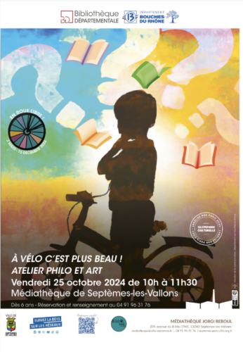 « A vélo, c’est plus beau! »  Atelier philo et art