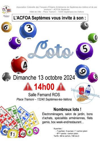 Loto de l’ACFOA