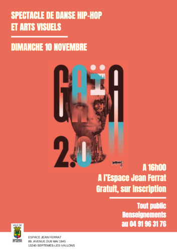 Spectacle de danse : Gaïa 2.0 par la compagnie Bakhus