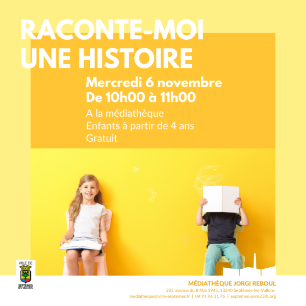 Raconte moi une histoire