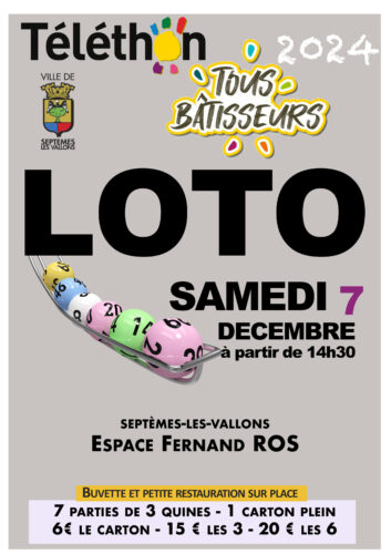 Loto du Téléthon