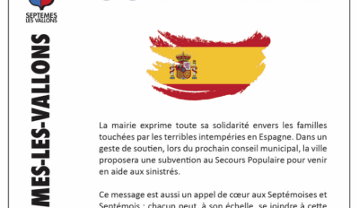 Solidarité avec l’Espagne