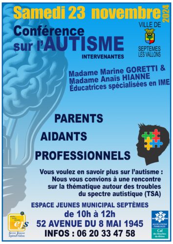 Conférence sur l’autisme