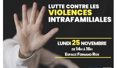 Rencontre-débat : lutte contre les violences intrafamiliales