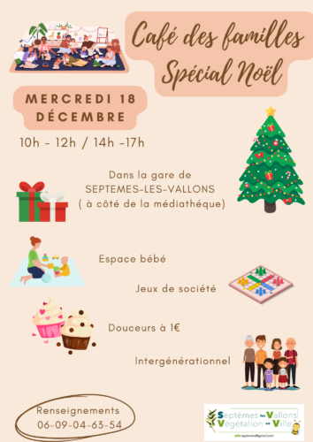 Café des familles “spécial Noël”