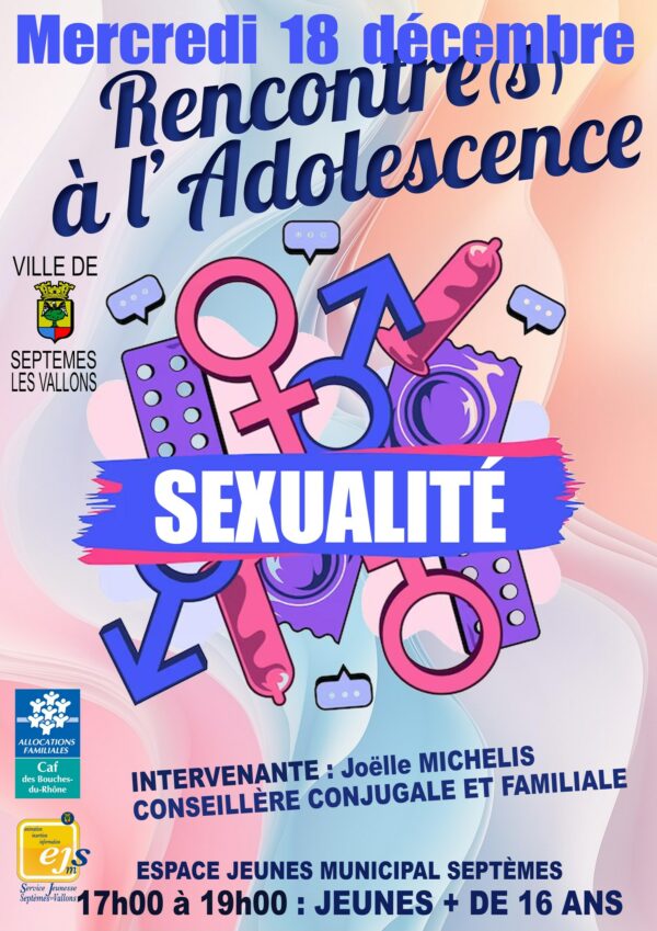 Rencontre(s) à l'adolescence autour de la sexualité