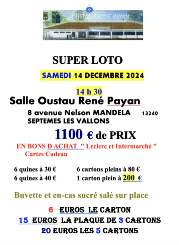 Loto de l’Oustaou René Payan