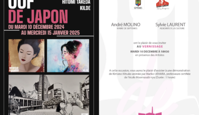 Exposition “OUF DE JAPON”