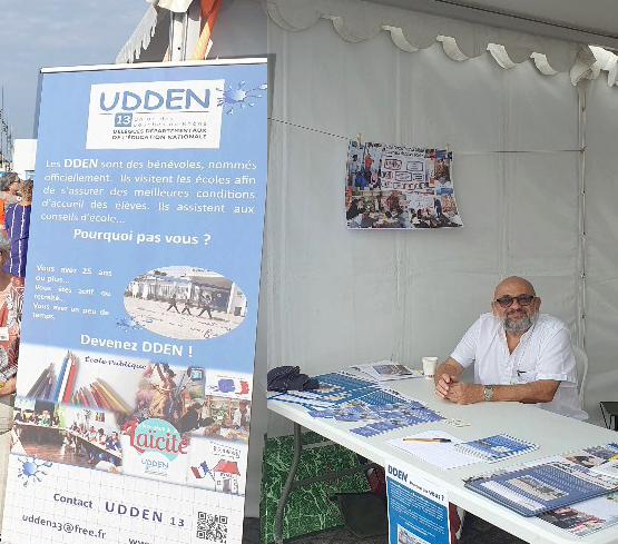Rejoignez les DDEN (Délégués départementaux de l’Éducation Nationale).