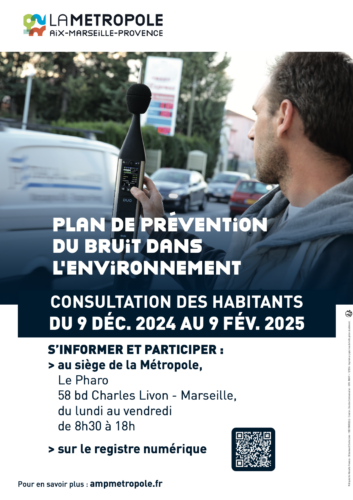 Consultation publique sur le projet de Plan de prévention du bruit dans l’environnement